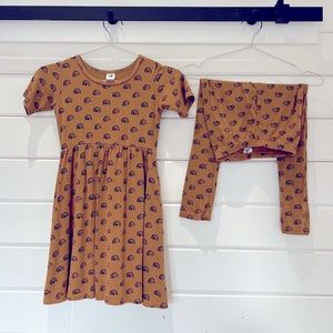 Little & Lively dress and matching pants